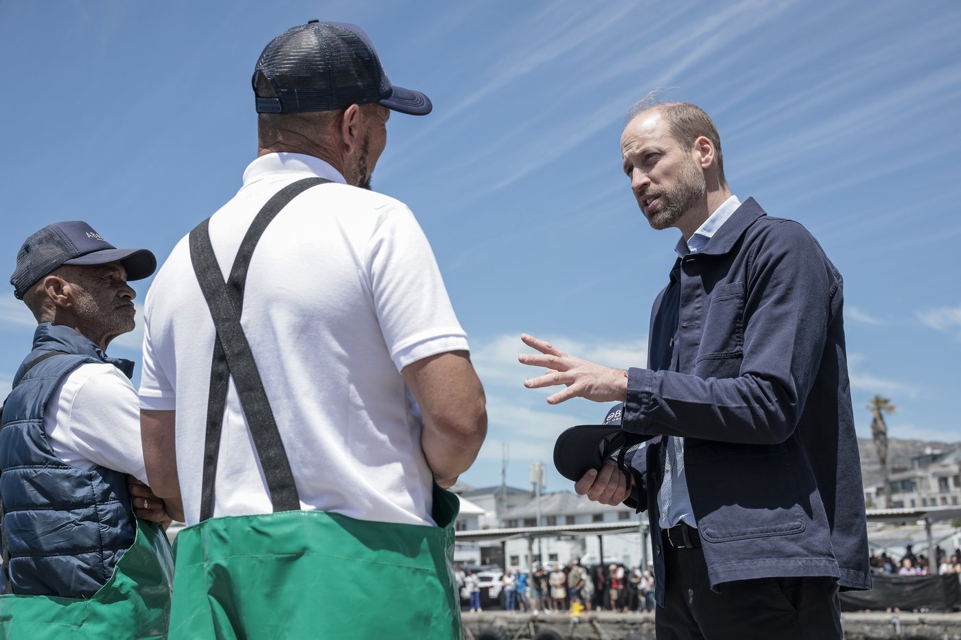 Prince William wraps up his South Africa trip with visit that reminded him of his rescue pilot days | iNFOnews.ca