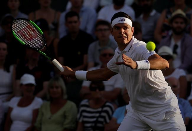 Raonic through to Wimbledon quarter-finals with five-set win over Zverev | iNFOnews.ca Raonic through to Wimbledon quarter-finals with five-set win over Zverev | iNFOnews.ca