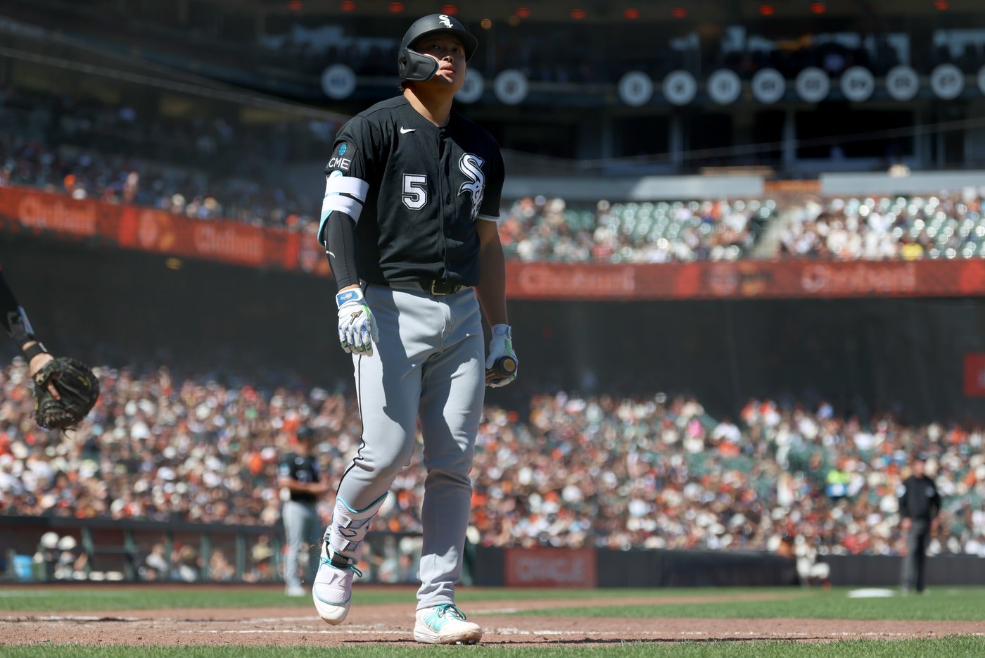 Devers hits Giants 3rd grand slam in 7 days during 8-5 win over White Sox | iNFOnews.ca