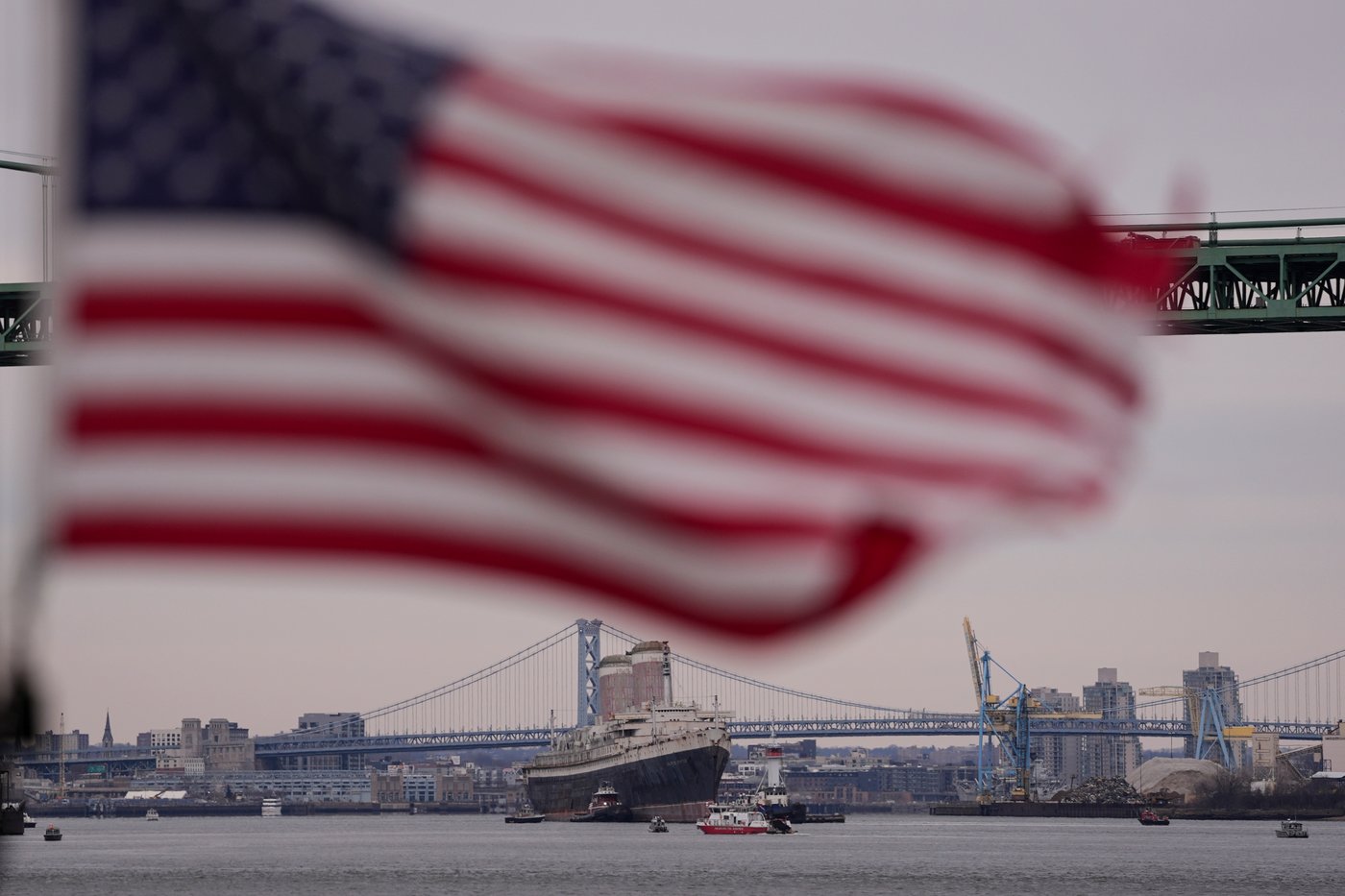 The SS United States is scheduled for sinking to become the world's largest artificial reef | iNFOnews.ca The SS United States is scheduled for sinking to become the world's largest artificial reef | iNFOnews.ca