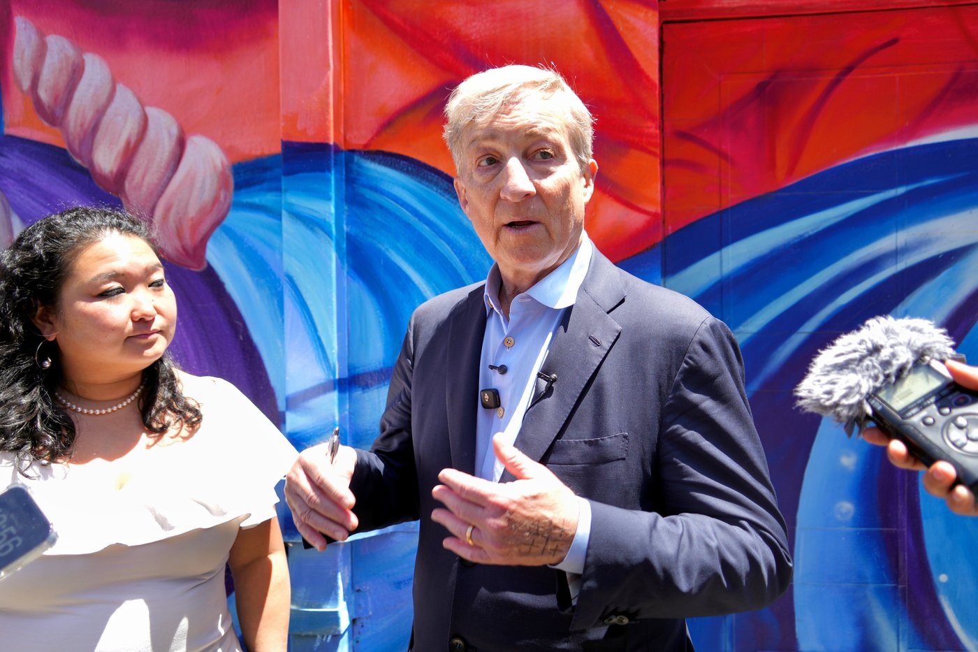 Candidates for California governor and LA mayor scramble to pitch to voters in final days | iNFOnews.ca Candidates for California governor and LA mayor scramble to pitch to voters in final days | iNFOnews.ca