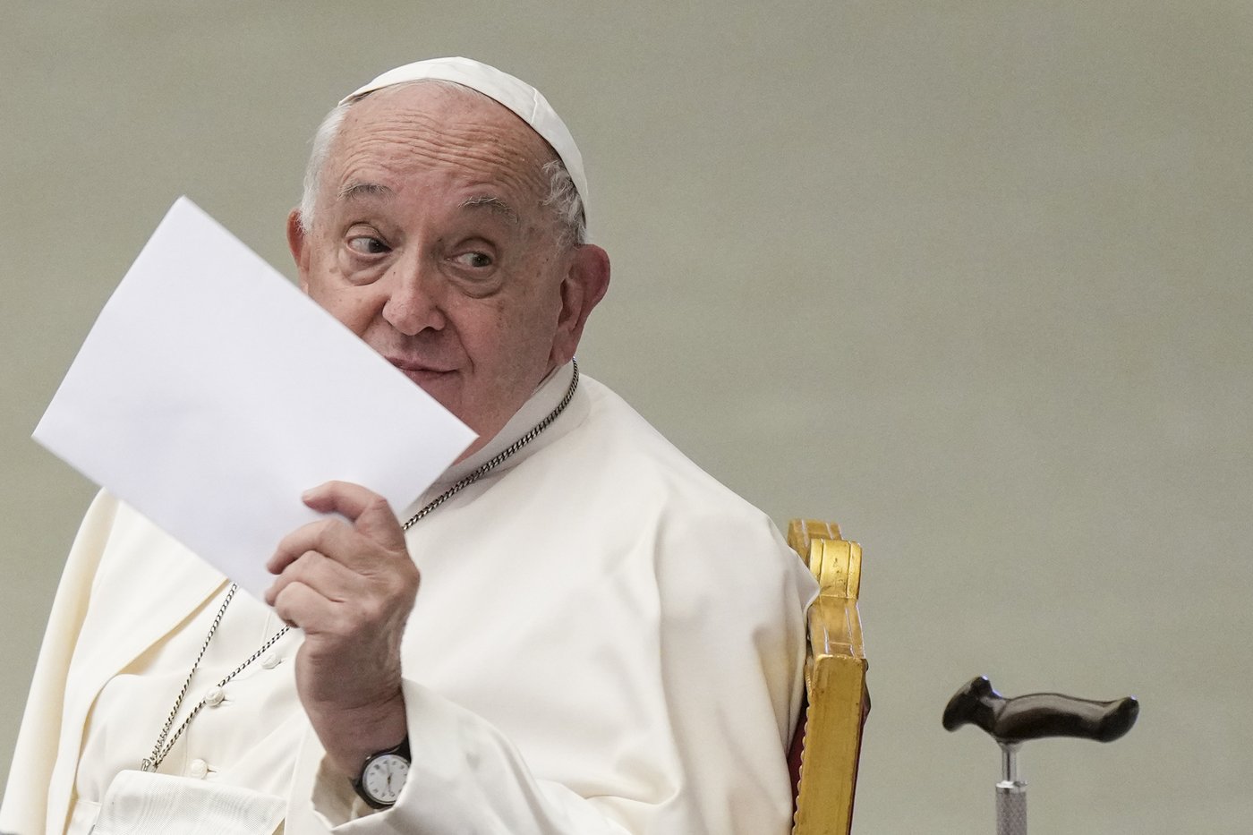 Pope Francis denounces a world 'losing its heart' in 4th encyclical of his papacy | iNFOnews.ca