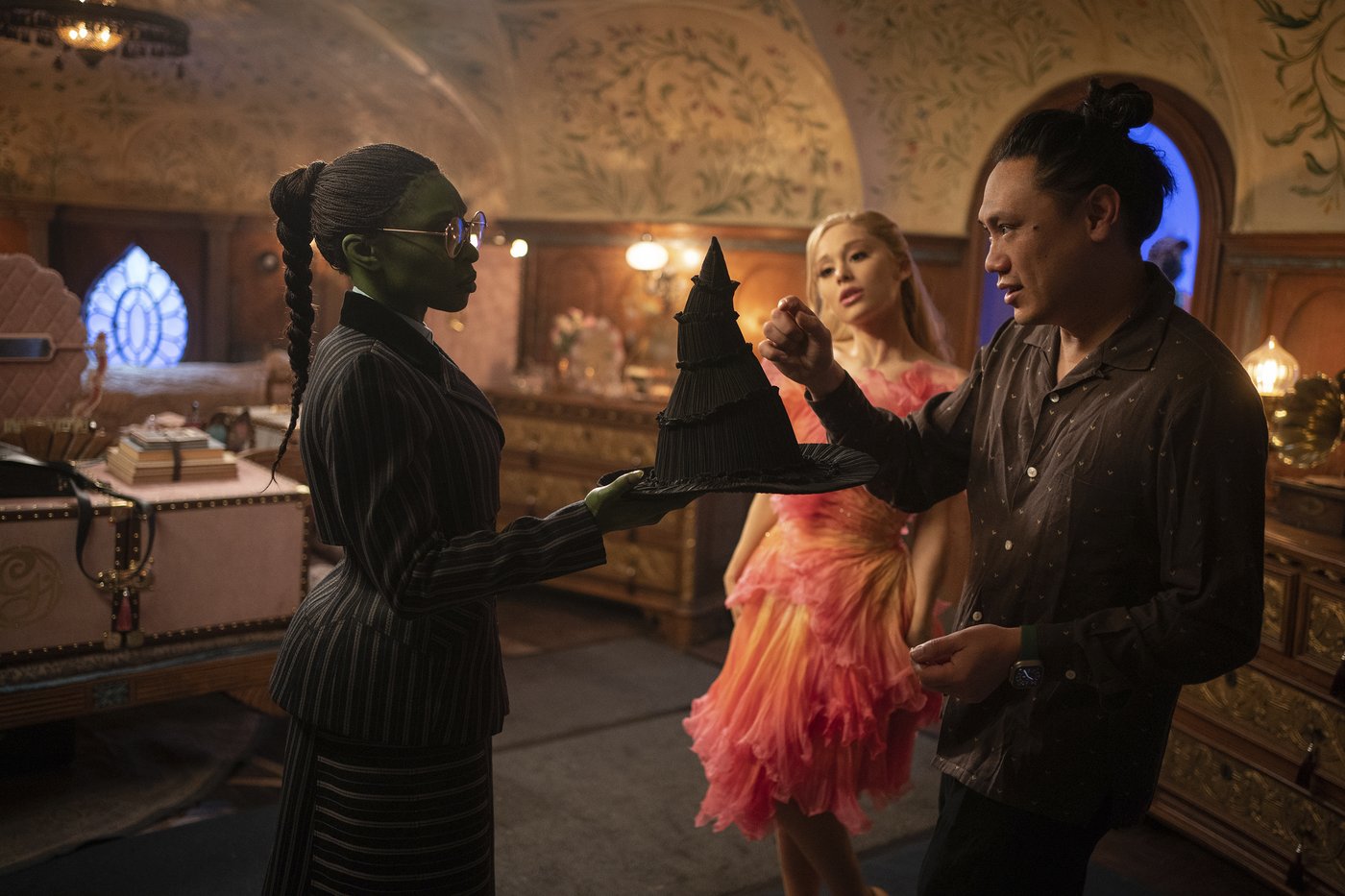 When others ran from the musical, Jon M. Chu and 'Wicked' embraced it | iNFOnews.ca