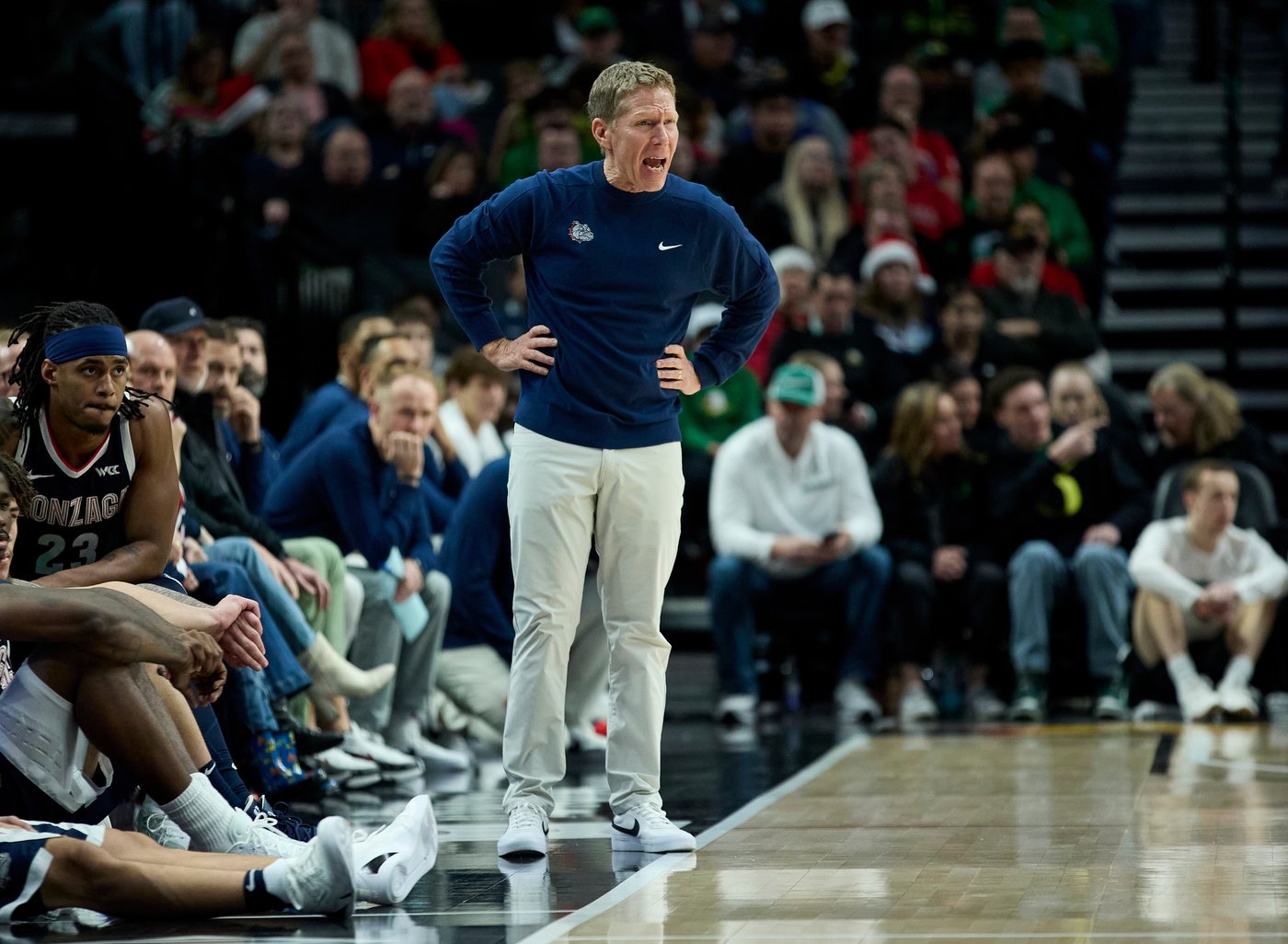 Smith, Huff help No. 7 Gonzaga beat Oregon 91-82 at Moda Center | iNFOnews.ca
