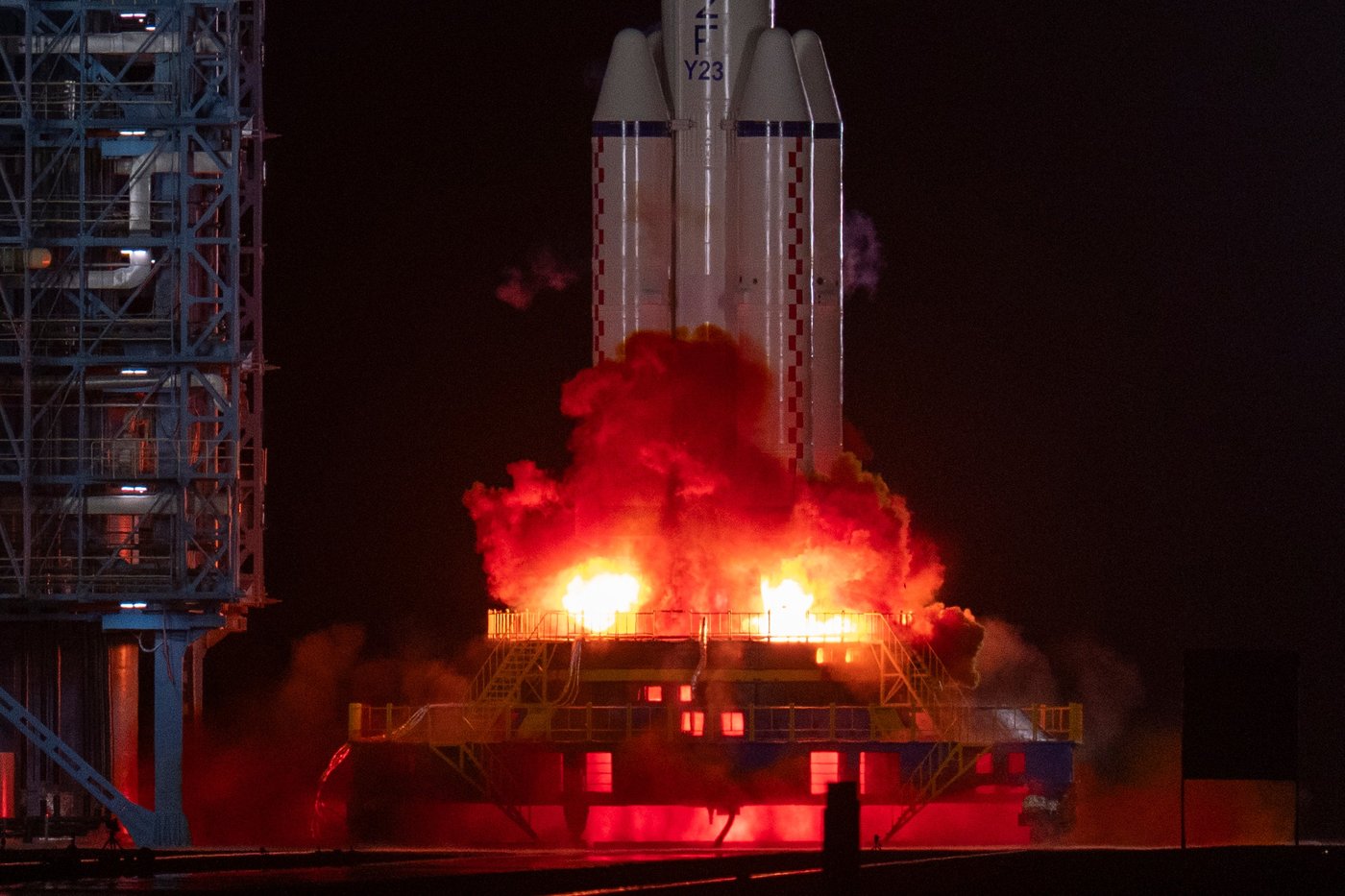 China launches Shenzhou 23 spacecraft with 1 of 3 astronauts set for yearlong stay | iNFOnews.ca China launches Shenzhou 23 spacecraft with 1 of 3 astronauts set for yearlong stay | iNFOnews.ca