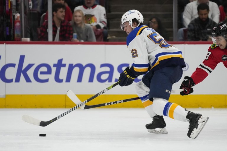 Blues prospect Dean cleared to return by NHL, NHLPA player assistance program | iNFOnews.ca