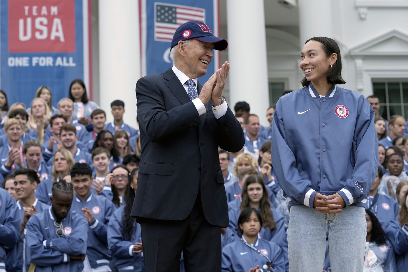 Biden says Olympians represented 'the very best of America' | iNFOnews.ca Biden says Olympians represented 'the very best of America' | iNFOnews.ca