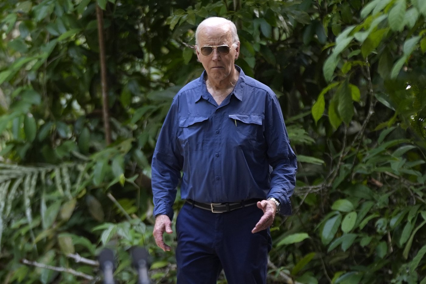 Biden has become notably quiet after the 2024 election and Democrats' loss | iNFOnews.ca