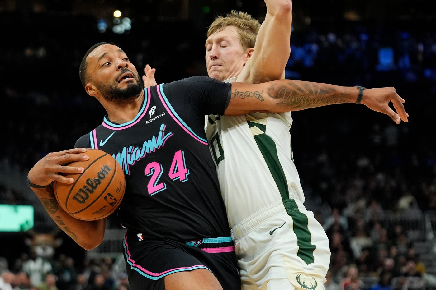 Porter, Portis and Rollins power the Bucks to a 128-117 win over the Heat | iNFOnews.ca Porter, Portis and Rollins power the Bucks to a 128-117 win over the Heat | iNFOnews.ca