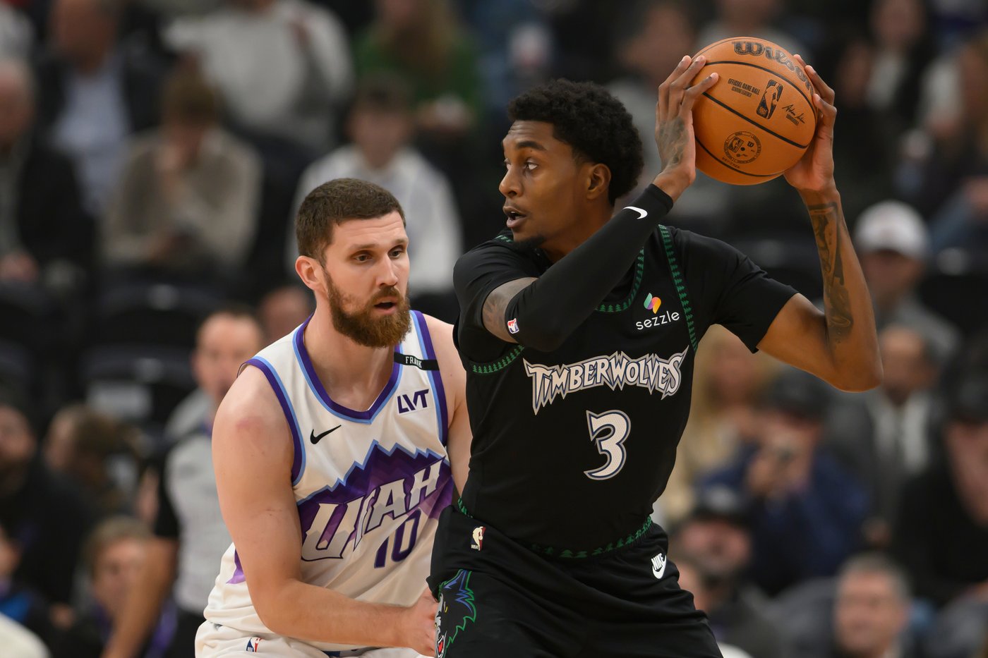 Anthony Edwards scores 35 points and leads Timberwolves to 2nd win over Jazz in 4 days | iNFOnews.ca Anthony Edwards scores 35 points and leads Timberwolves to 2nd win over Jazz in 4 days | iNFOnews.ca