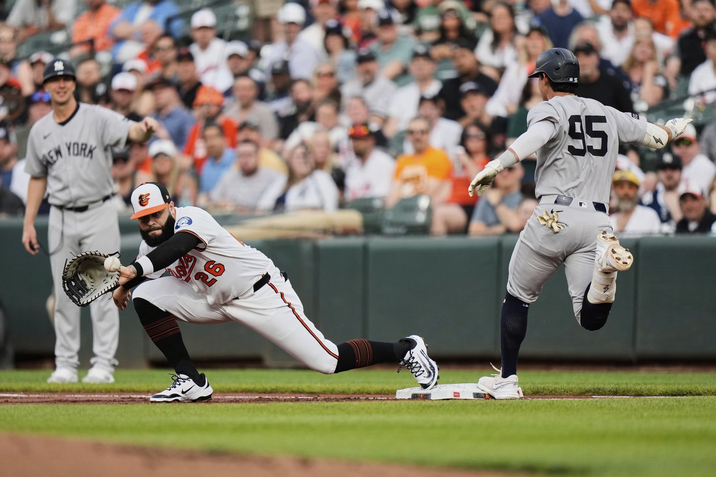 Yankees hit 6 solo homers, hand the Orioles another lopsided defeat | iNFOnews.ca Yankees hit 6 solo homers, hand the Orioles another lopsided defeat | iNFOnews.ca