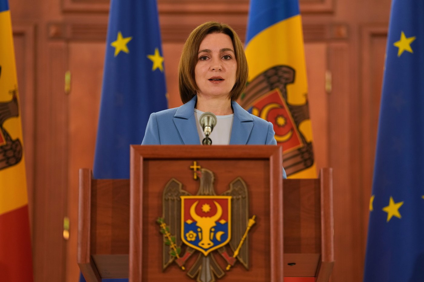 In photos: Moldova’s pro-EU party wins parliamentary election and defeats Russian-friendly groups | iNFOnews.ca