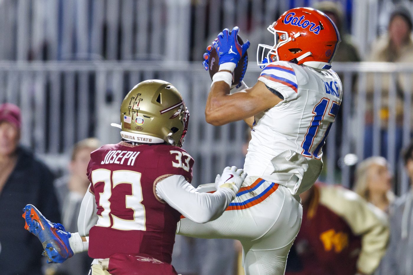 Florida runs over Florida State, recovers five fumbles in 31-11 rivalry win | iNFOnews.ca