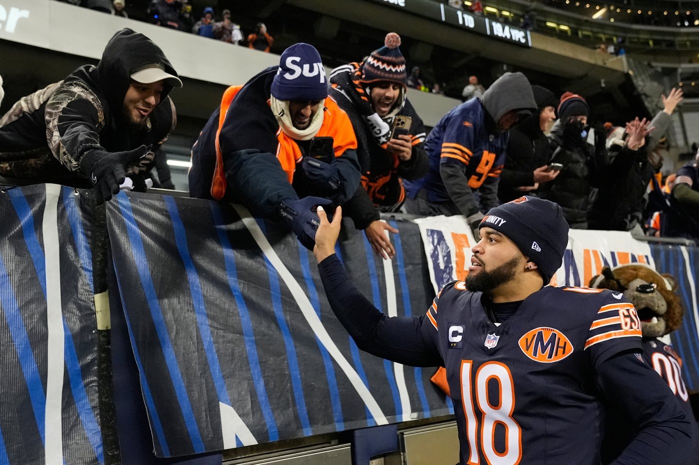 Bears QB Caleb Williams aims higher after making his partnership with coach Ben Johnson work | iNFOnews.ca Bears QB Caleb Williams aims higher after making his partnership with coach Ben Johnson work | iNFOnews.ca