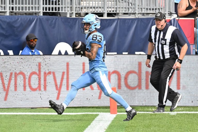 Ungerer, Beverette, Hatcher named CFL's top players of Week 15 | iNFOnews.ca
