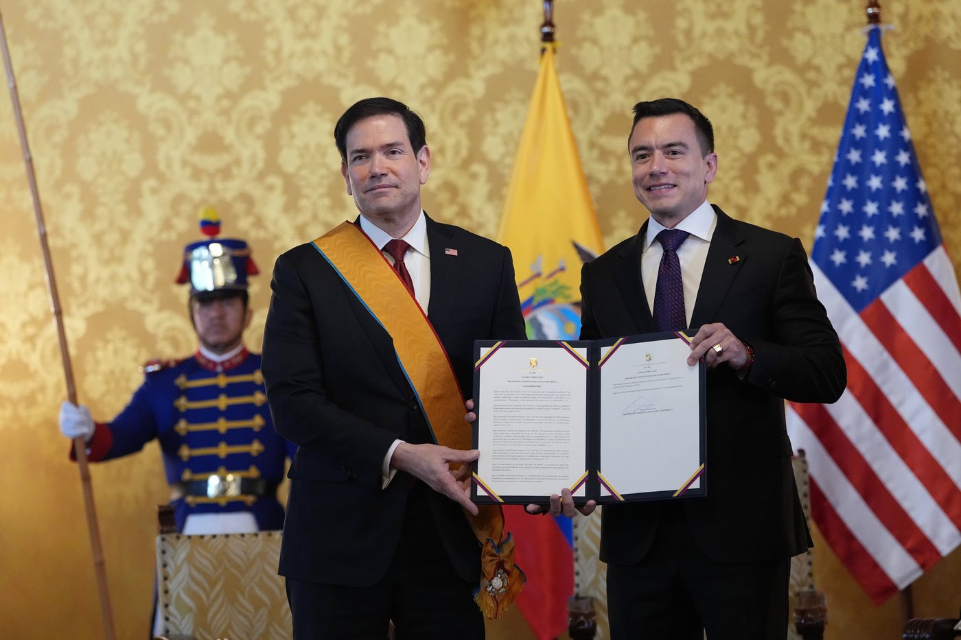 Rubio says US is working with allies to counter drugs but will 'still blow up ships if need be' | iNFOnews.ca