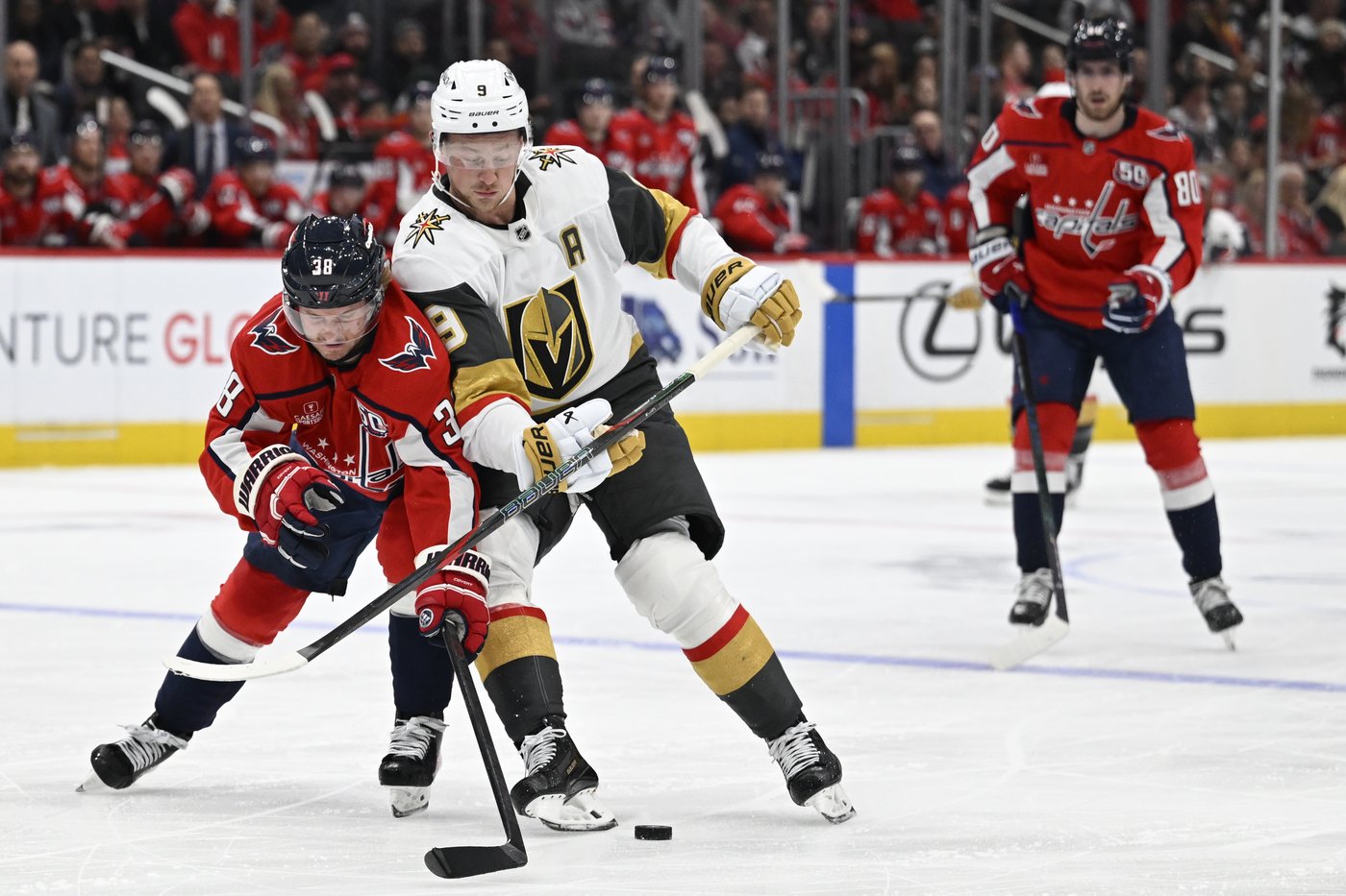 Capitals end the Golden Knights' season-opening winning streak at 3 with a 4-2 victory | iNFOnews.ca