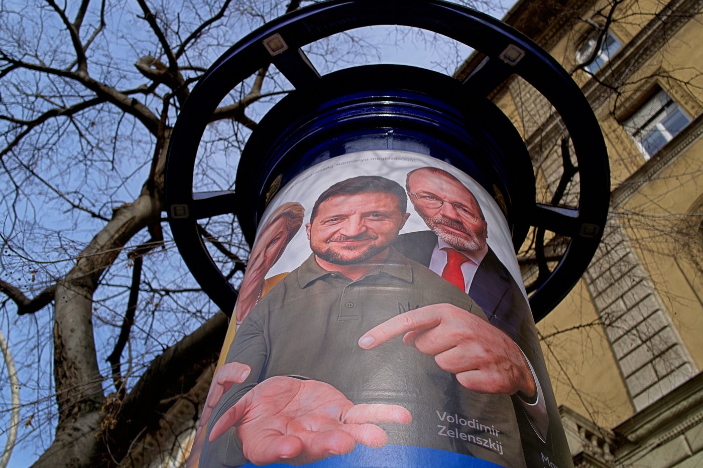 Hungary's Orbán stakes his reelection on anti-Ukraine message | iNFOnews.ca