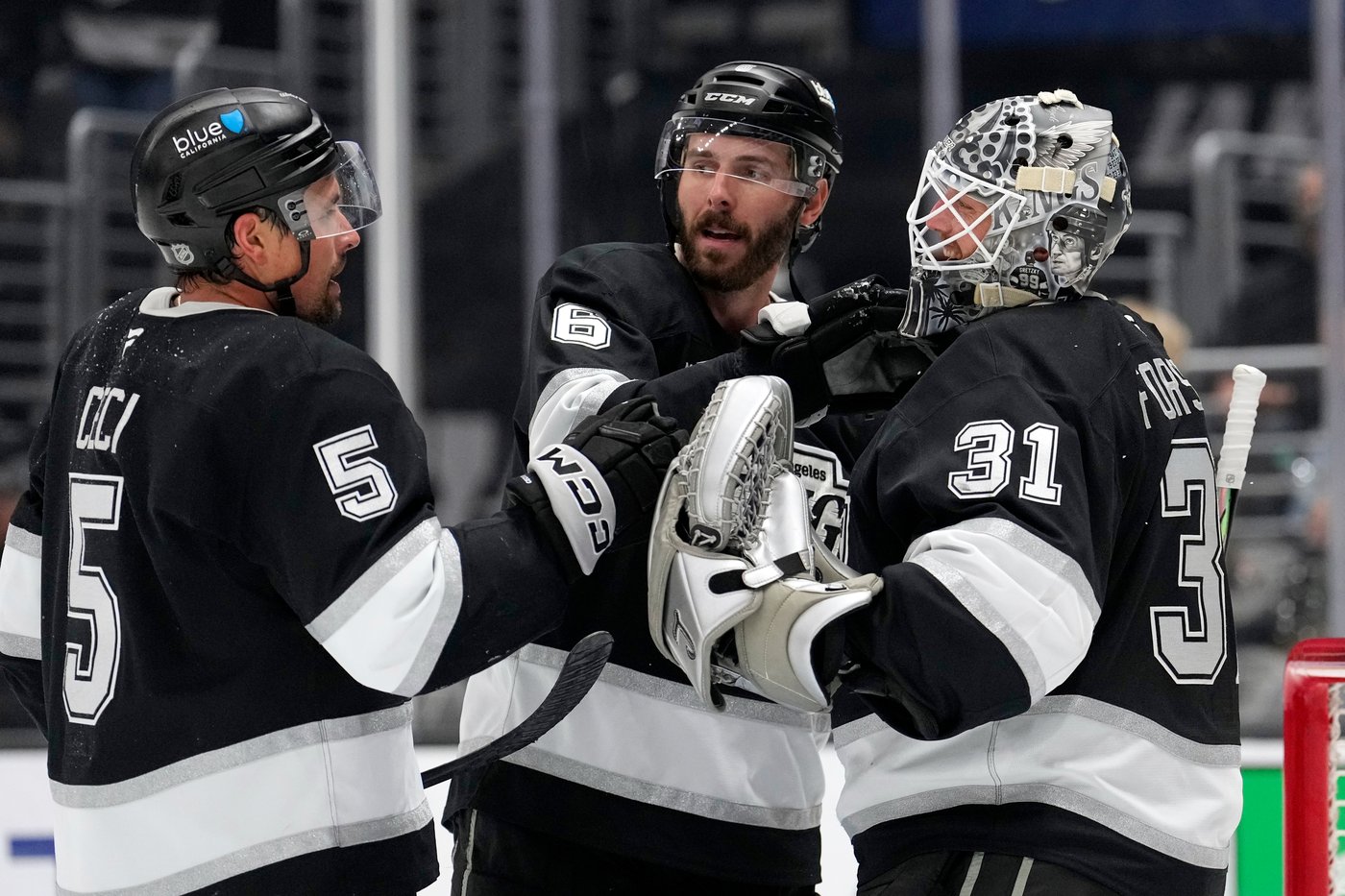 Forsberg, Ullmark, Larkin named NHL's three stars of the week | iNFOnews.ca