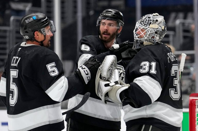 Forsberg, Ullmark, Larkin named NHL's three stars of the week | iNFOnews.ca