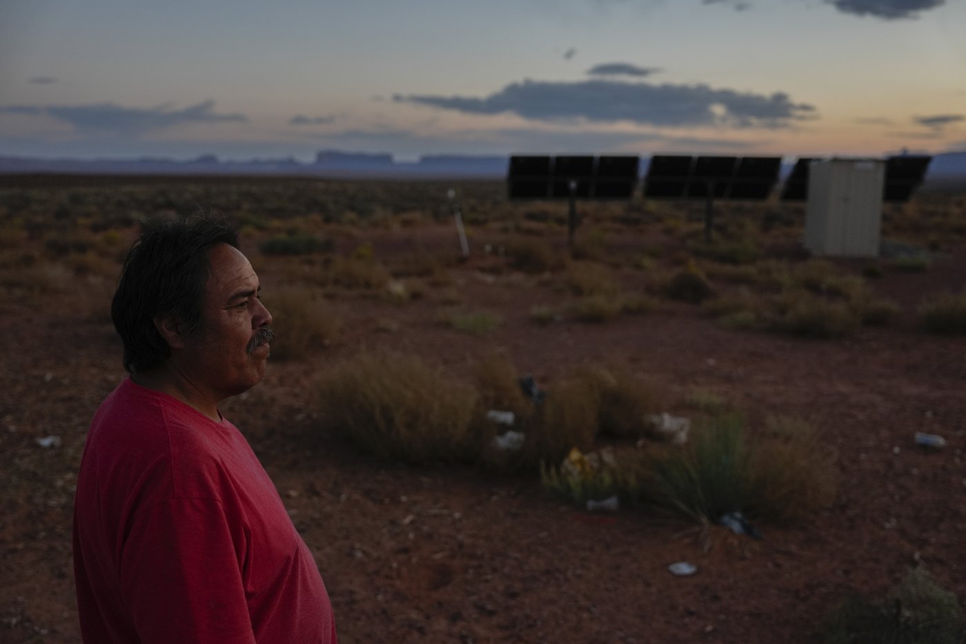 On Navajo Nation, a push to electrify more homes on the vast reservation | iNFOnews.ca
