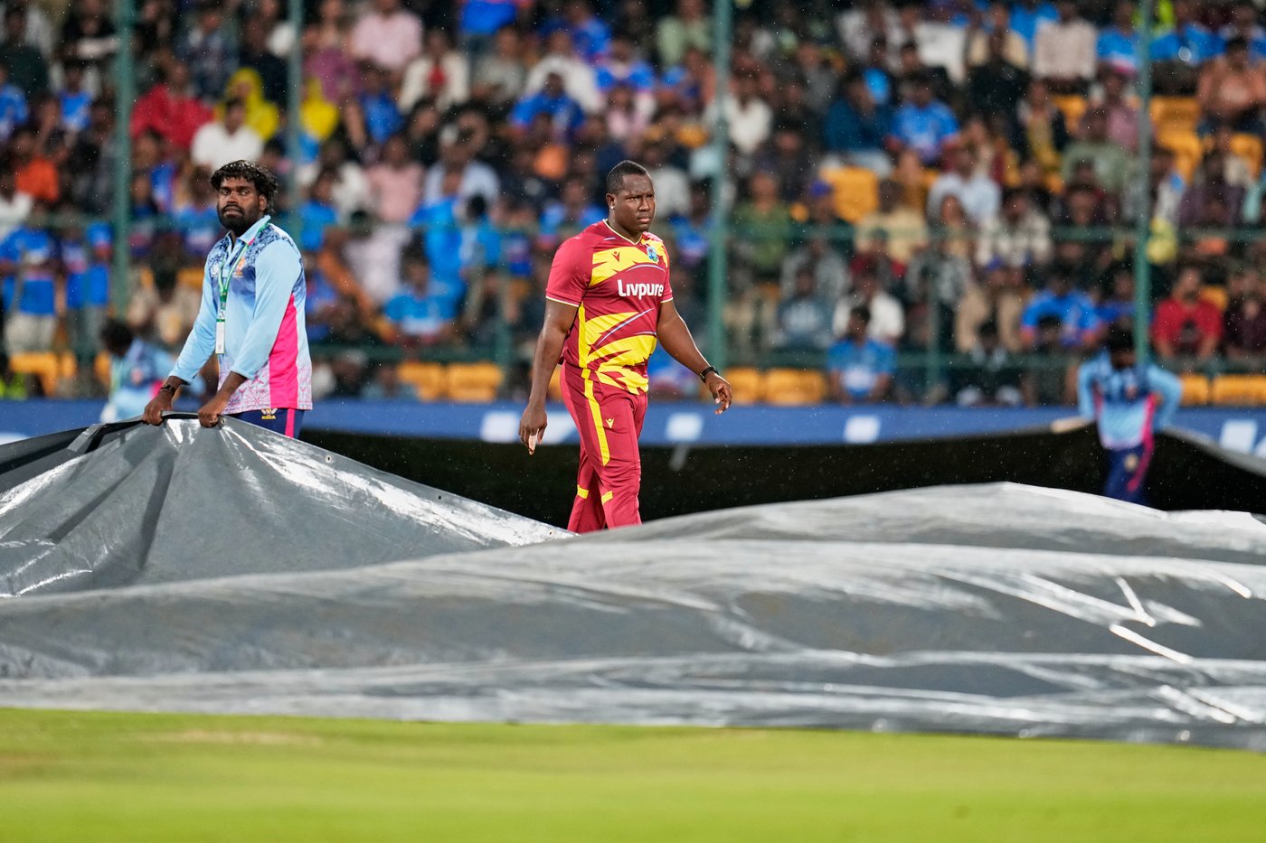 India and West Indies draw T20 cricket series 2-2 after no result in rain-hit decider | iNFOnews.ca