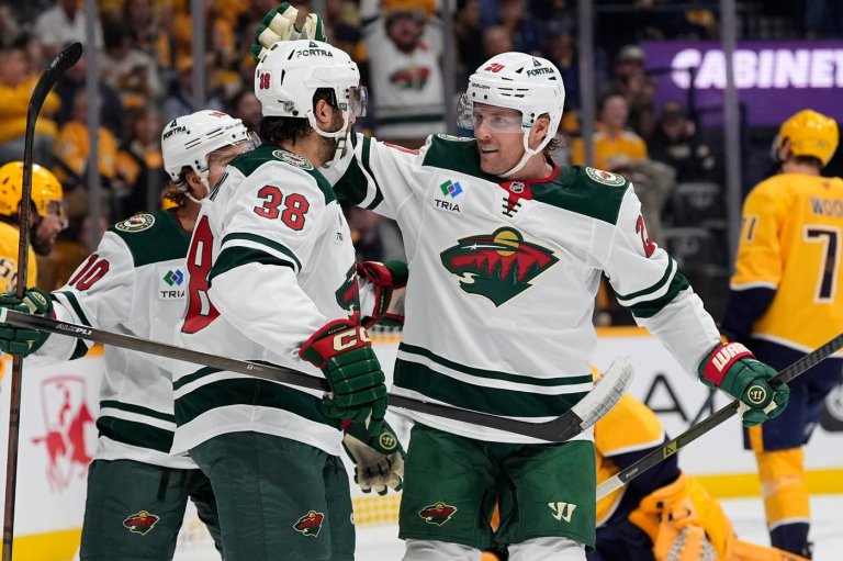 A fast first period sets the tone as the Wild open with a 3-1 win over Nashville | iNFOnews.ca