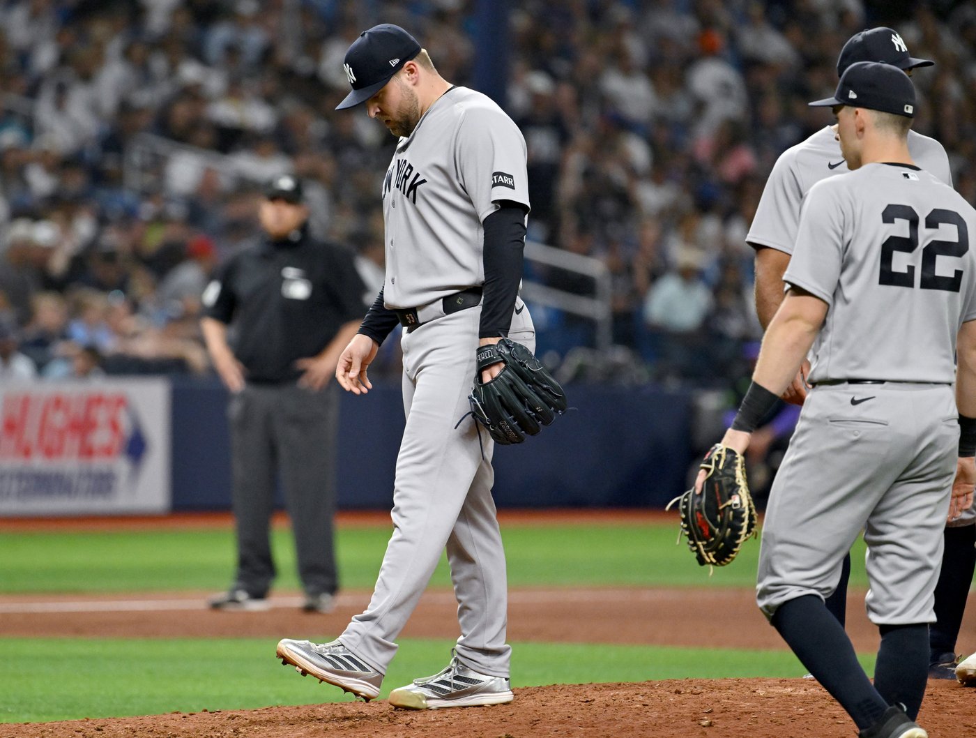 Rays extend Yanks' skid to 4, rally on Walls and Aranda infield grounders in 10th for 5-4 win | iNFOnews.ca