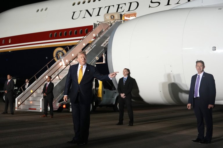 Why the elaborate ruse Trump used in Turkey isn't like other secret presidential trips | iNFOnews.ca