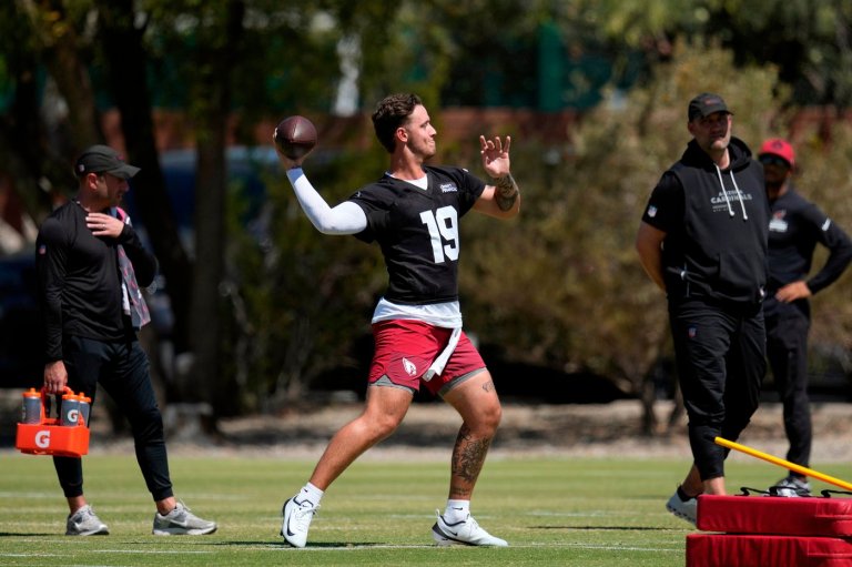 Cardinals sign QB Carson Beck to rookie deal as they prepare to open training camp | iNFOnews.ca