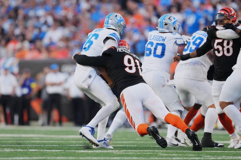 Bengals defensive end Trey Hendrickson ruled out for prime-time matchup against Steelers | iNFOnews.ca