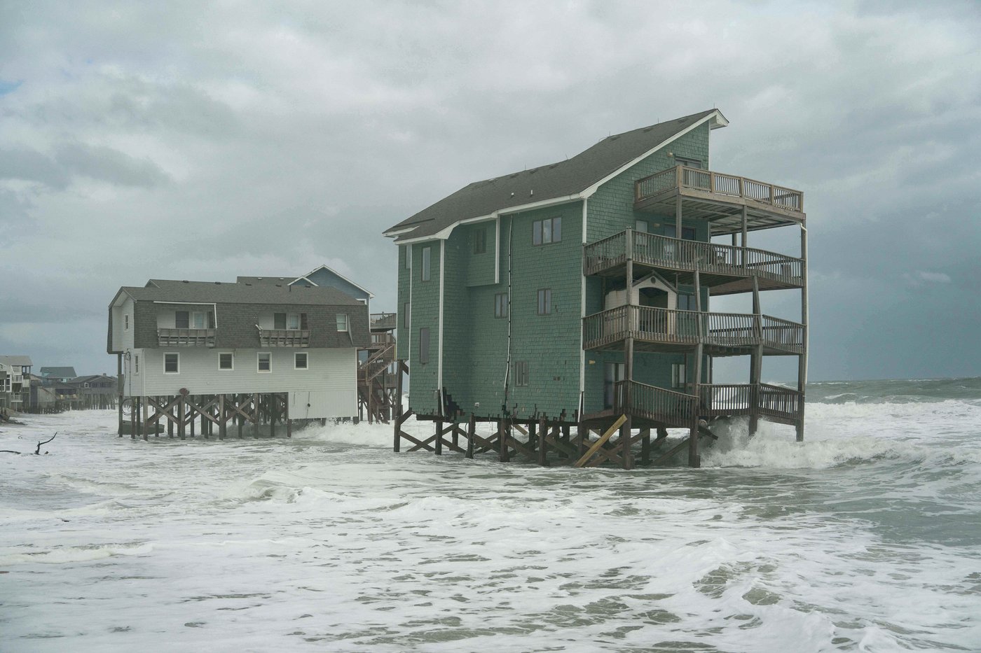 Nor'easter without a name to bring ocean flooding and high winds to US East Coast | iNFOnews.ca Nor'easter without a name to bring ocean flooding and high winds to US East Coast | iNFOnews.ca