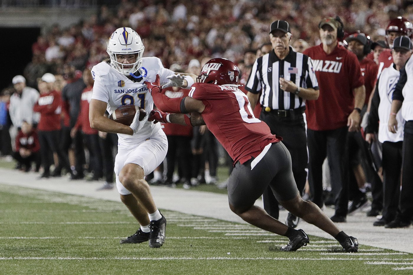 Dylan Paine, John Mateer rally Washington State to wild 54-52 victory over San Jose State in 2OT | iNFOnews.ca