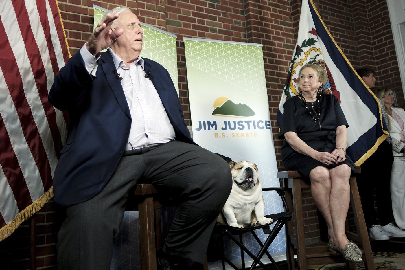 West Virginia Gov. Jim Justice appoints wife Cathy to state education board after U.S. Senate win | iNFOnews.ca