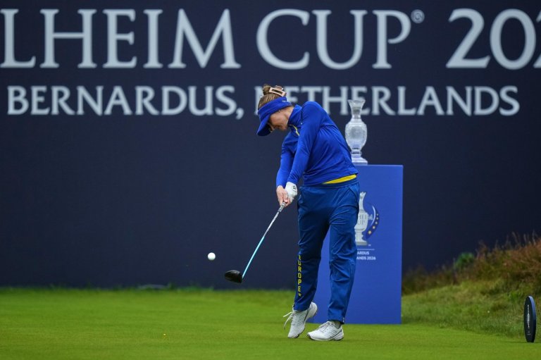 Solheim Cup finale: Europe and US locked at 8-8 as Sunday's singles start in heavy rain | iNFOnews.ca