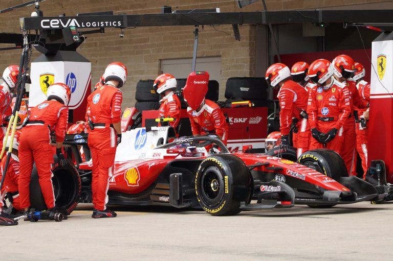 Hamilton shifts focus to Ferrari’s push for second in the F1 constructors’ race | iNFOnews.ca
