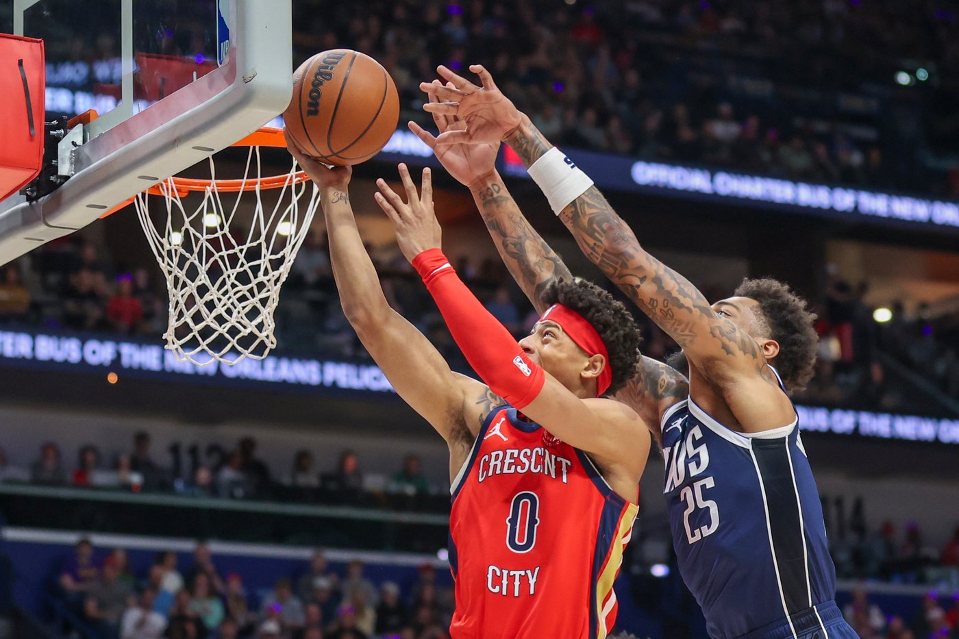 Zion Williamson scores 24 to lead Pelicans over Mavericks for 5th straight win | iNFOnews.ca