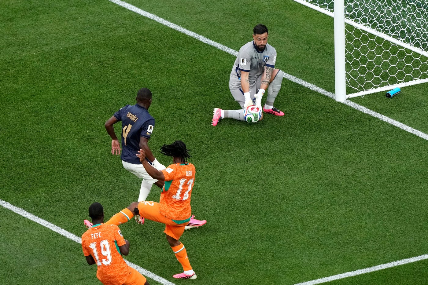 Ivory Coast says striker Elye Wahi will be allowed into Canada for the team's next World Cup match | iNFOnews.ca Ivory Coast says striker Elye Wahi will be allowed into Canada for the team's next World Cup match | iNFOnews.ca
