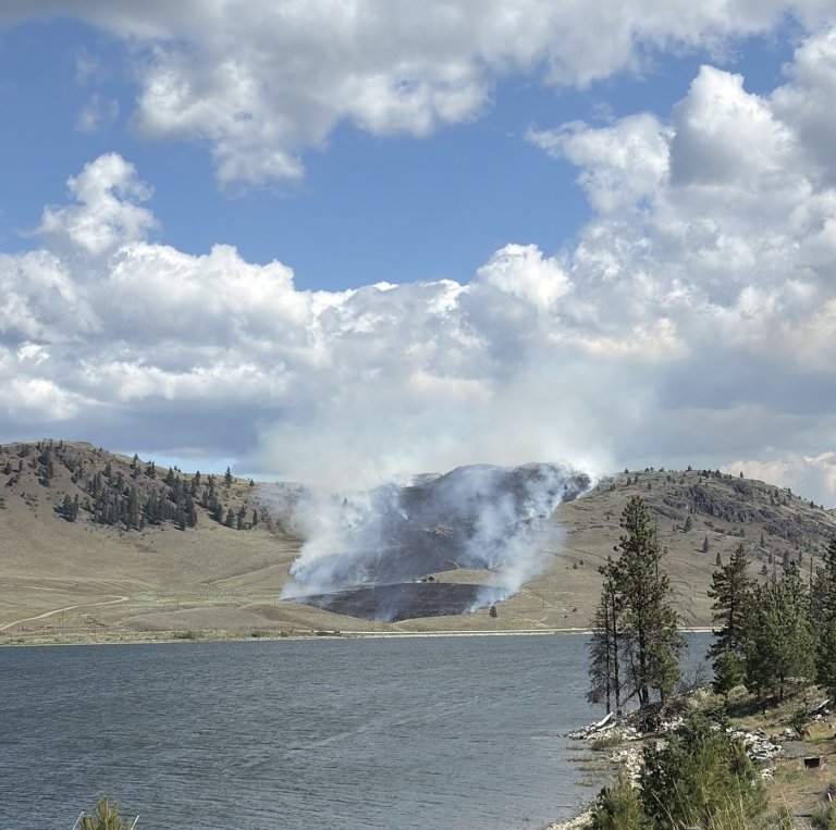 Spring showers 'masking' B.C.'s underlying drought and potential for busy fire season | iNFOnews.ca