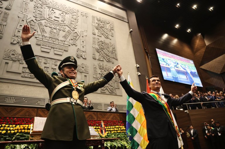 Rodrigo Paz sworn in as Bolivia's new president, ending 20 years of one-party rule | iNFOnews.ca