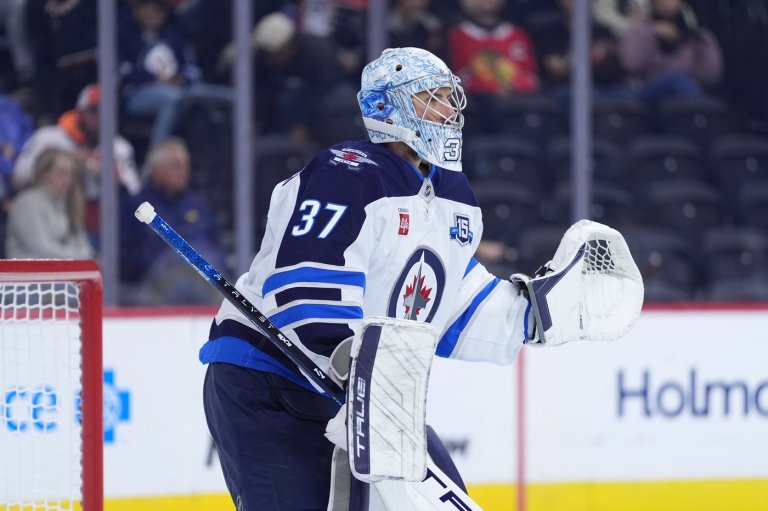 Jets trade disgruntled star goaltender Connor Hellebuyck to New Jersey | iNFOnews.ca