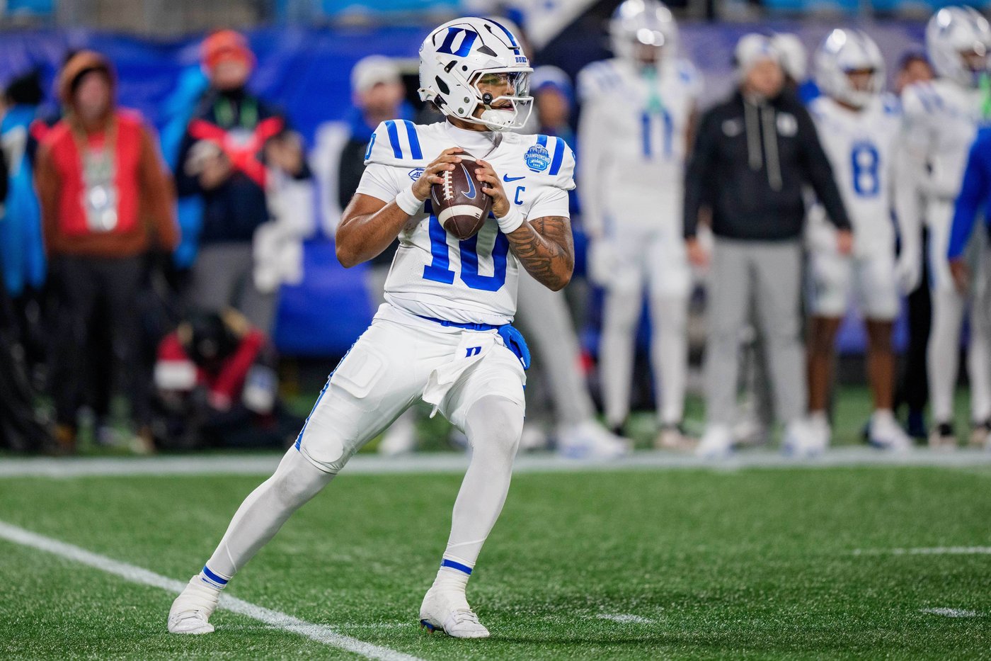Duke and QB Darian Mensah reach settlement to resolve legal fight, clearing way for his transfer | iNFOnews.ca