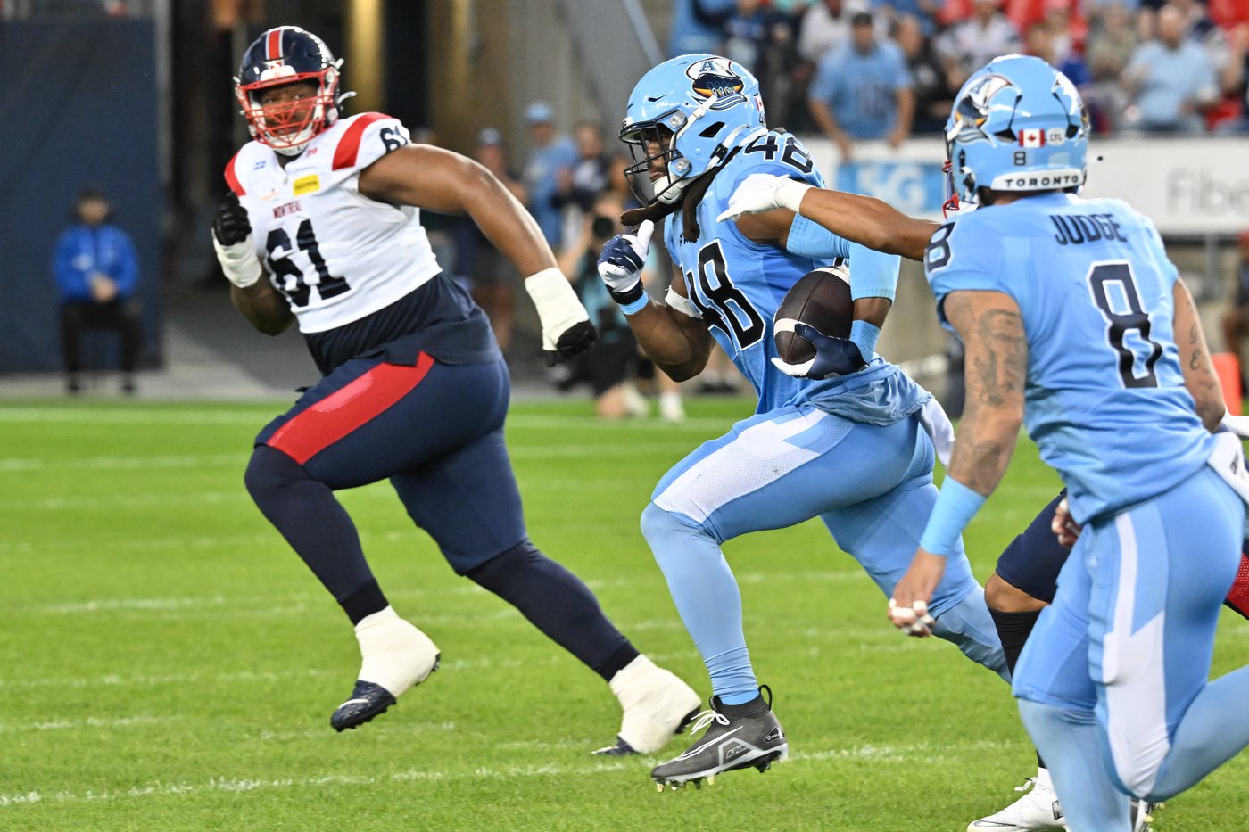 Hamilton Tiger-Cats sign veteran CFL middle linebacker Wynton McManis | iNFOnews.ca