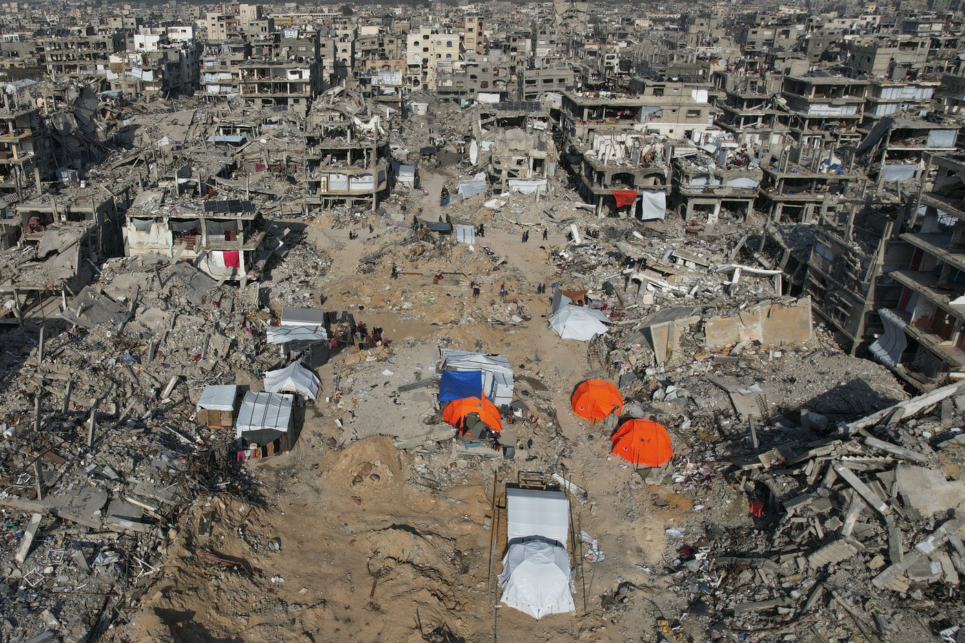 Middle East latest: Israelis and Palestinians mark 500 days of war in Gaza with more uncertainty | iNFOnews.ca