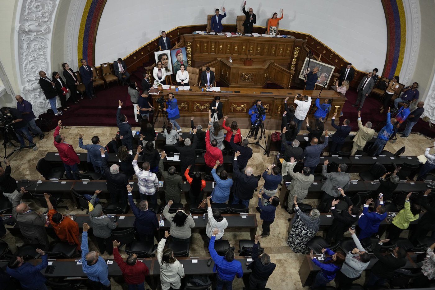 Venezuela targets opposition with bill that codifies economic sanctions as crimes against humanity | iNFOnews.ca