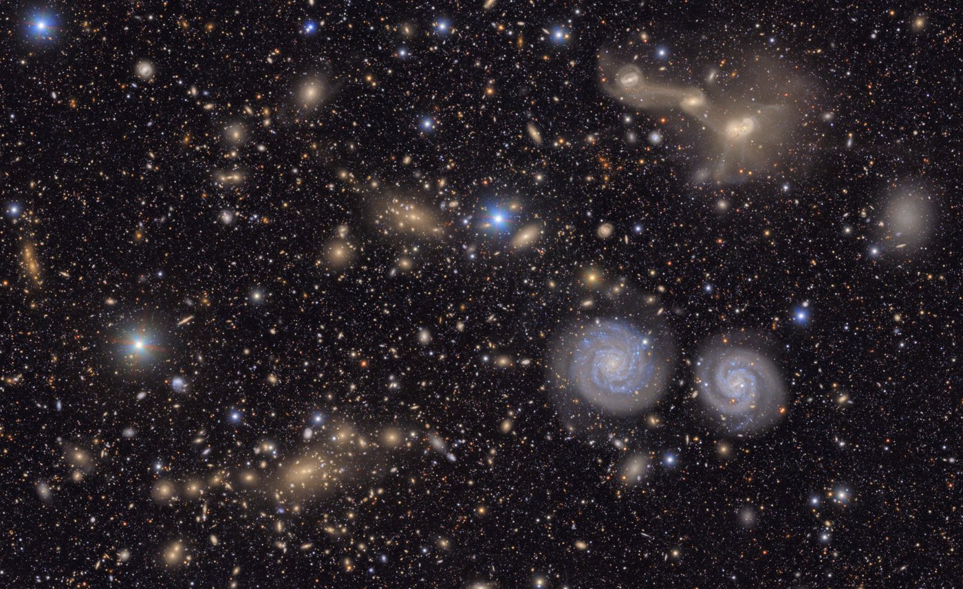 The largest digital camera ever built has released its first glamour shots of the universe | iNFOnews.ca