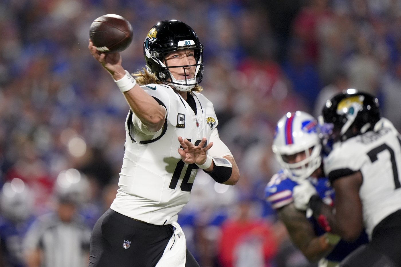 Jaguars QB Trevor Lawrence says season 'can turn quick' after 0-3 start and MNF debacle | iNFOnews.ca