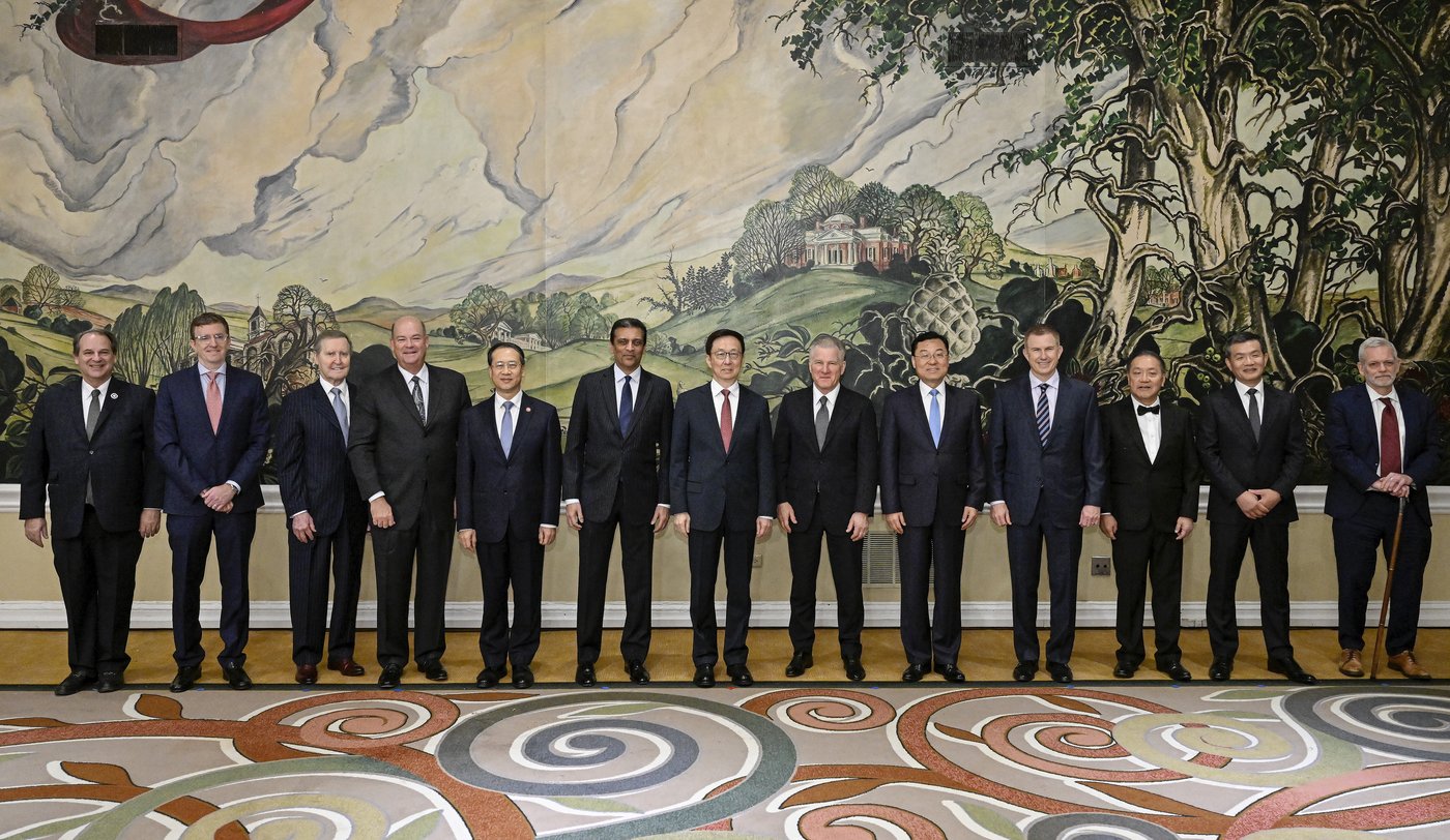 Vice President Han Zheng, China's representative at Trump's inauguration, is a trusted adviser to Xi | iNFOnews.ca