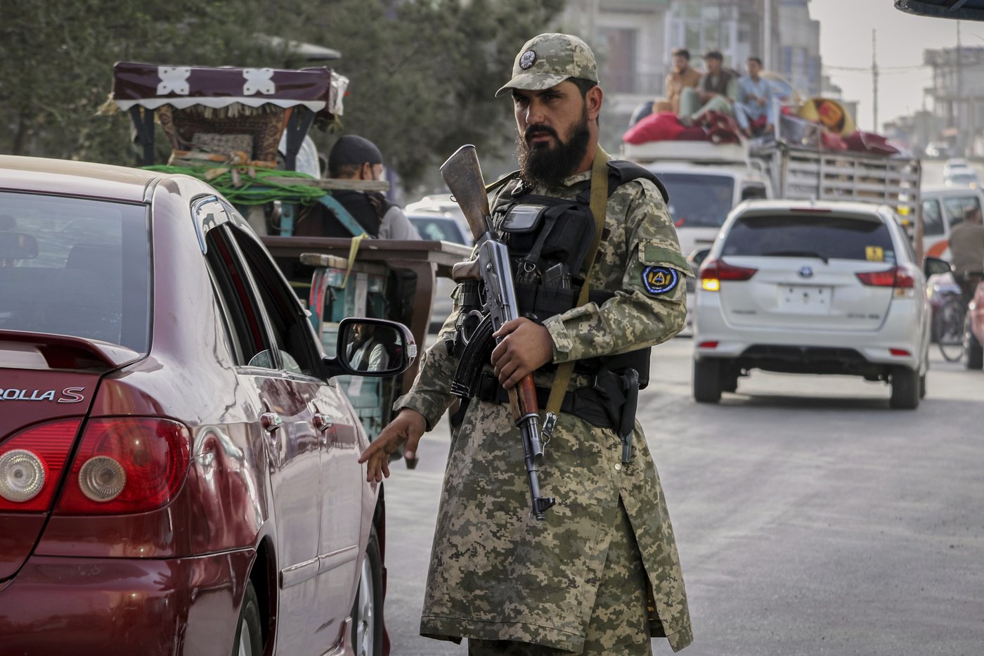 The Taliban will shower Kabul with flowers from helicopters for their takeover anniversary | iNFOnews.ca