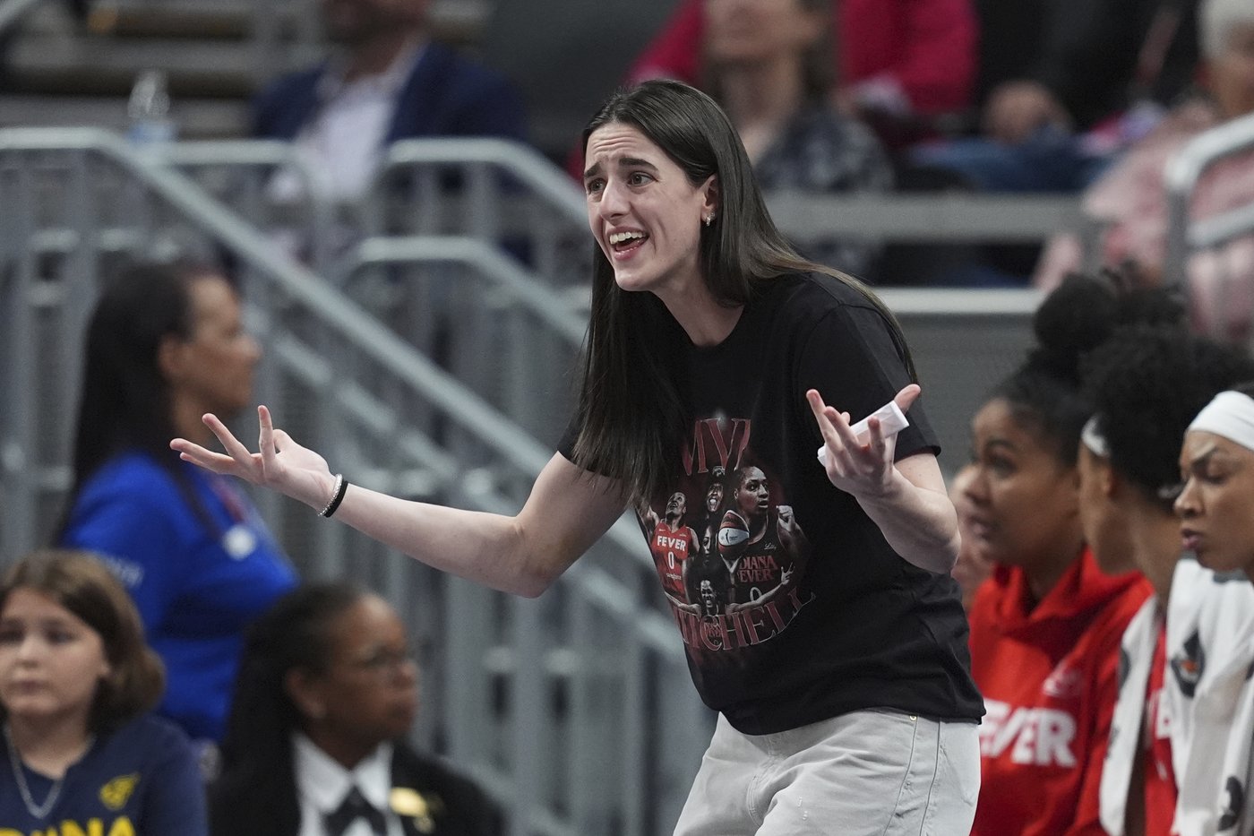 Caitlin Clark ramping up her work, inching closer to return from groin injury | iNFOnews.ca